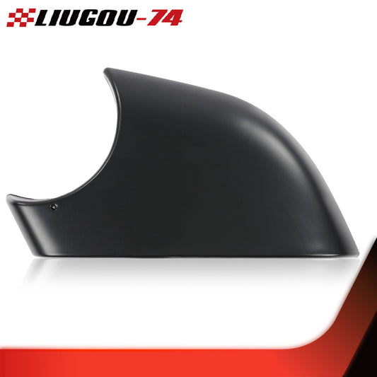 Suitable for 17-22 for Model 3 LH side door mirror lower cover bracket tray black - v