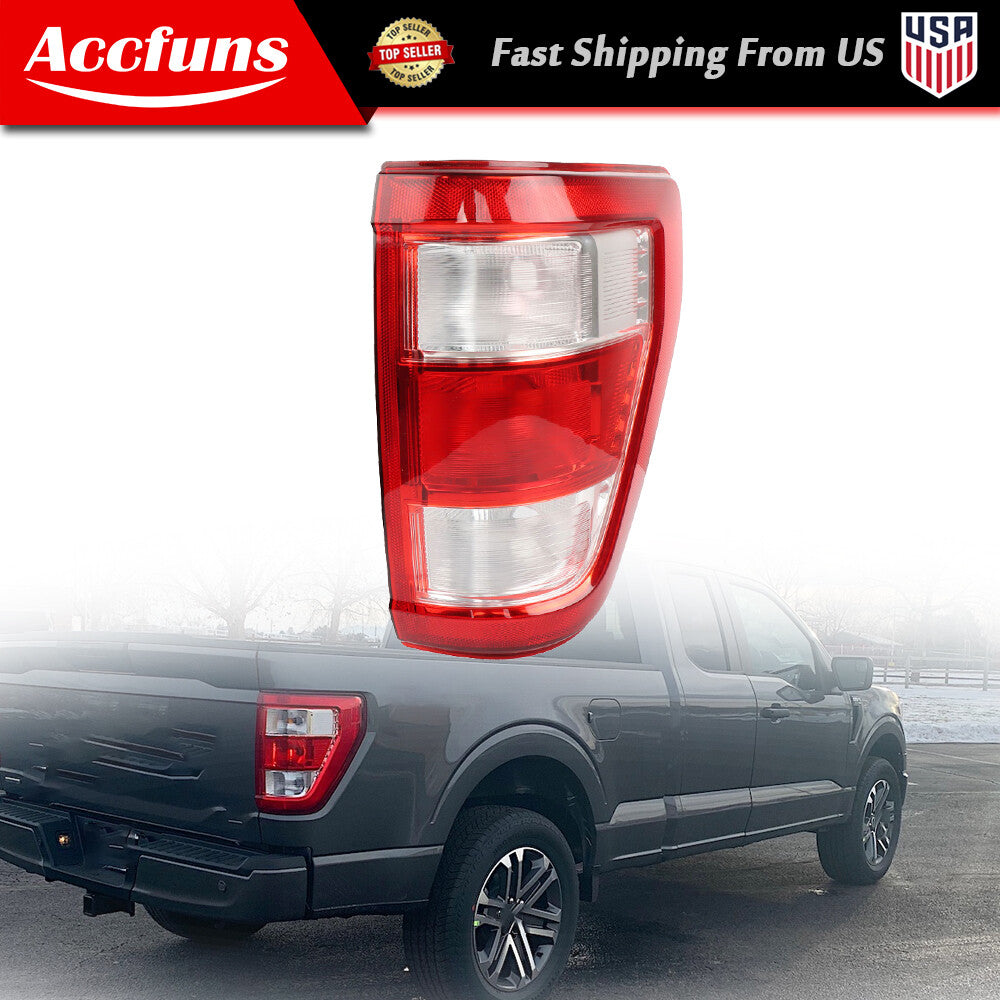 Halogen red passenger/right side taillights for 2021-2023 XL - n