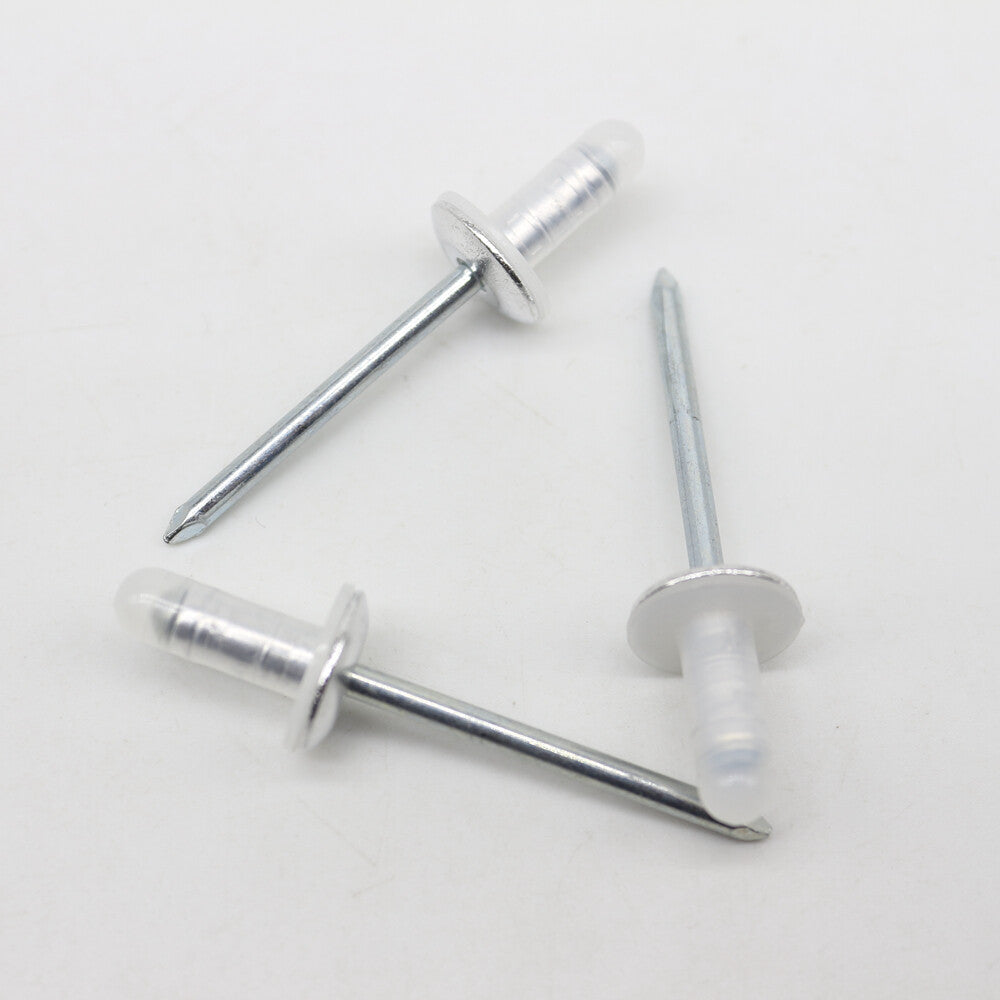 10x Aluminium Rivet with Plastic Cap for Lexus for Toyota 90269-06013 for Camry  IS300