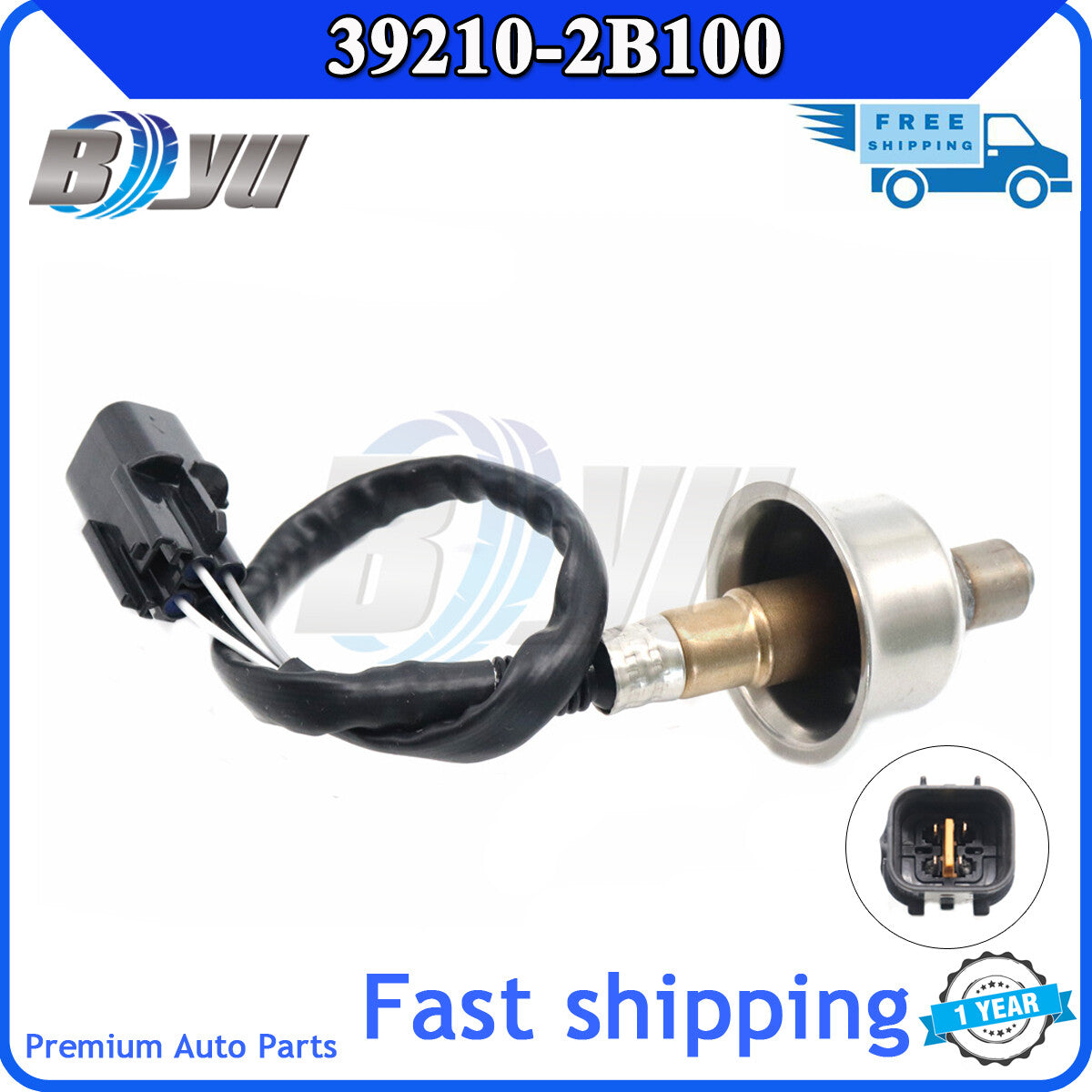 The brand new oxygen sensor 39210-2B100 is compatible with for HYUNDAI ACCENT SOLARIS i140 ix20 1.2 1.4- v