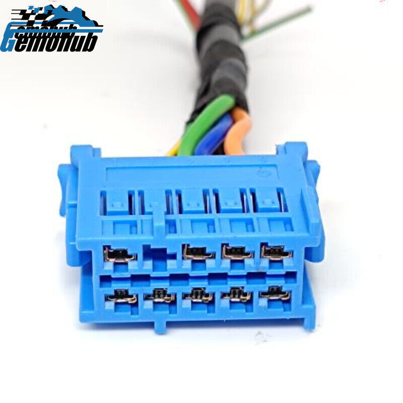 9pin OE Fuel pump wiring connector plugs for BMW 3-5 Series F18 F30 F02 F35 New