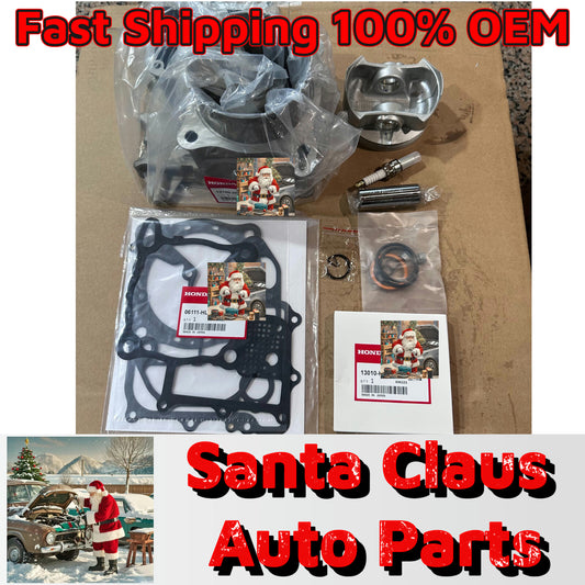 for HONDA 14-23 PIONEER SXS700 / 06-22 RINCON TRX680 TOP END KIT W/ CYLINDER Q