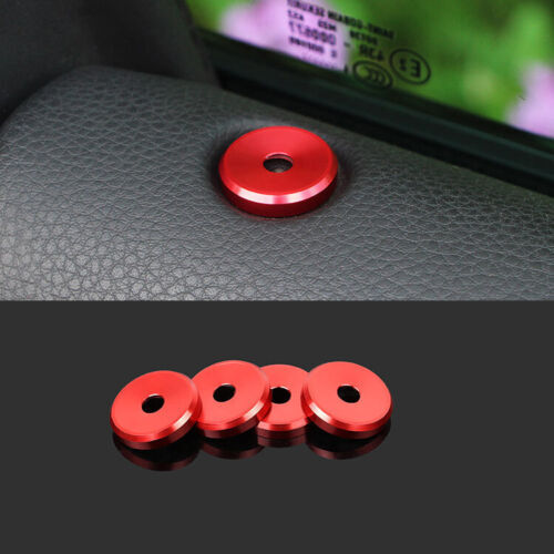 For A/C-CLASS 2004-2011 Carbon Fiber Gear Shift Knob Cover Trim v