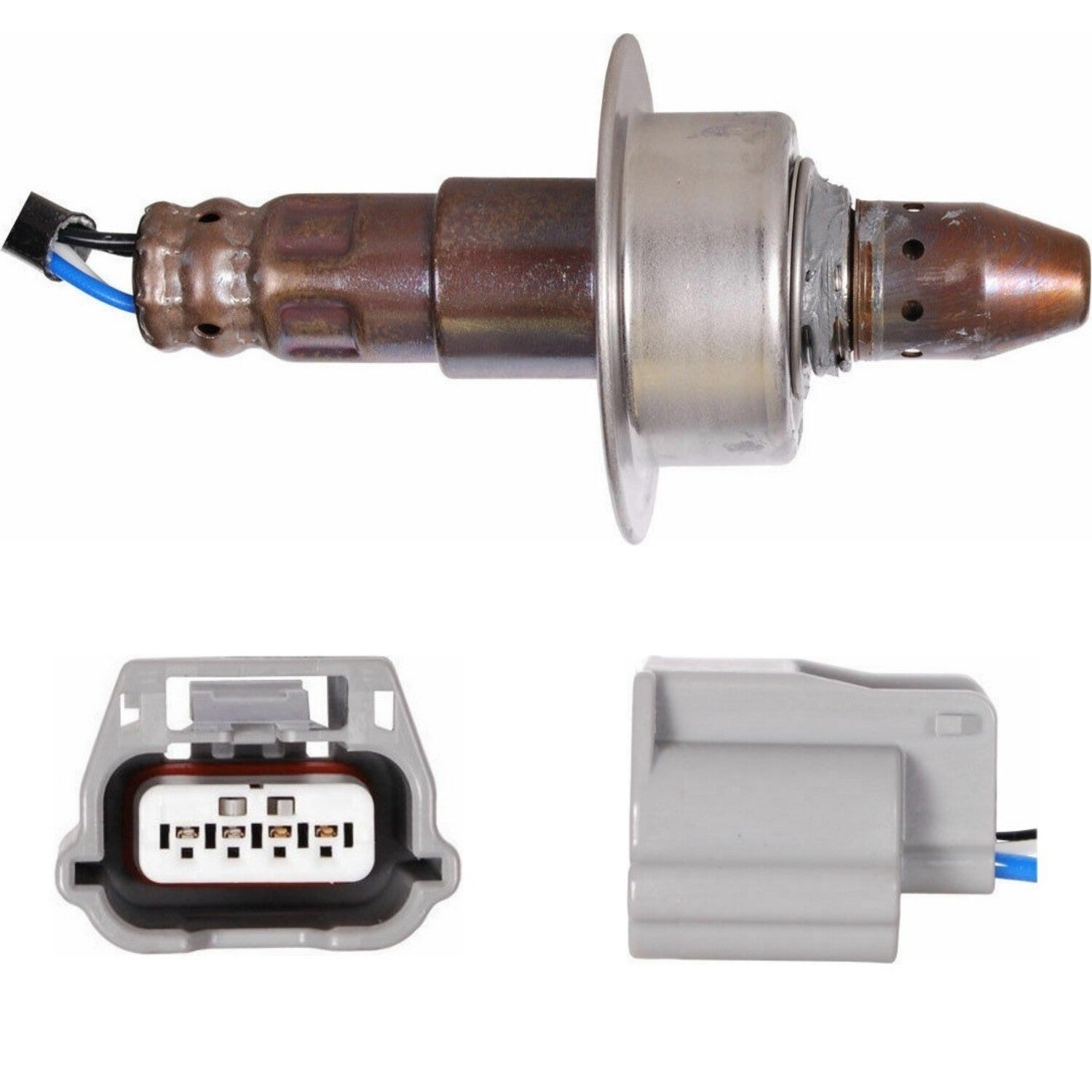 2pcs Upstream + Downstream Oxygen O2 Sensor for Nissan 2011-2014 Juke 1.6L L4 Q