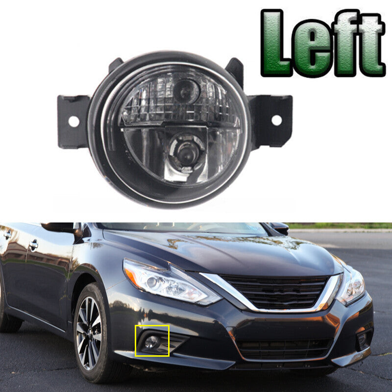 Left Front Bumper Light Fog Light For Altima 2016-2018 Driving Side v