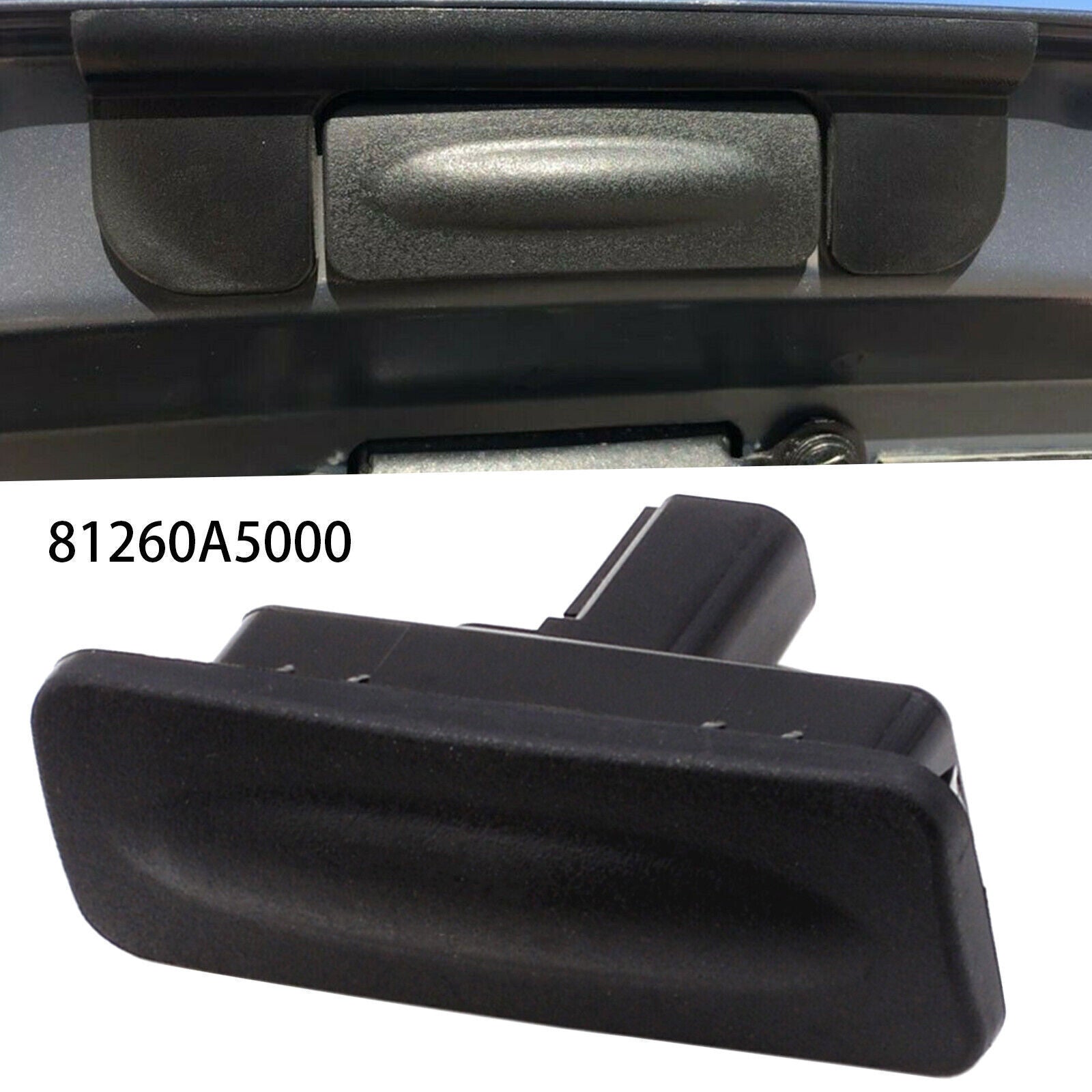 81260-A5000 is suitable for 13-17 for Hyundai for Elantra GT hatchback tailgate lock handle button. n