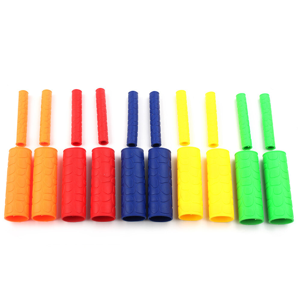 2x Practical Hand Grips Dirt Bike Soft TRP Handle Bar Handbrake Cover Q