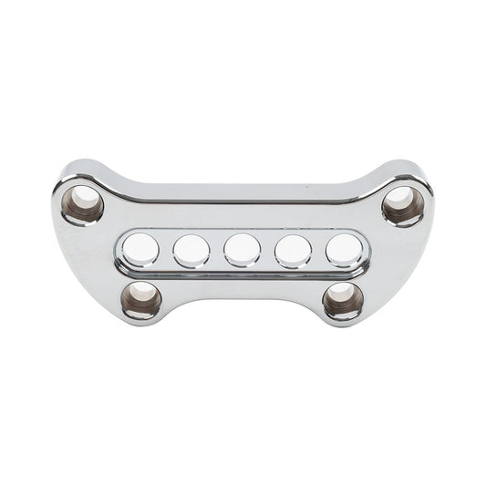 Handlebar Top Bar Riser Clamp Mount for Harley Sportster XL883 XL1200 Softail FX Q