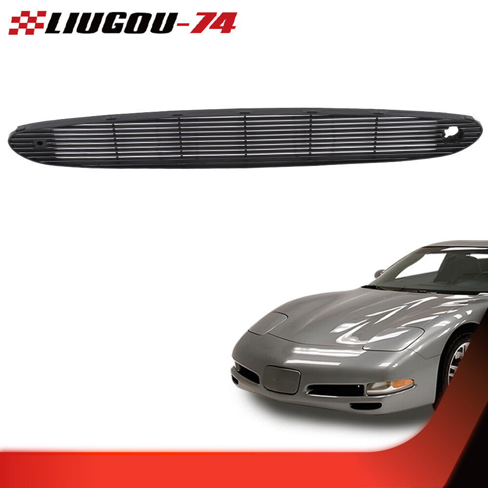 Suitable for 97-04 for Corvette Dash defrosting barbecue grill vent automatic climate control black- v