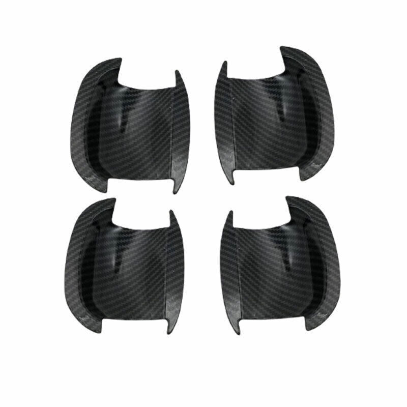for Golf MK6 2011-2013 ABS Carbon Exterior Side Door Bowl Cover Trim n