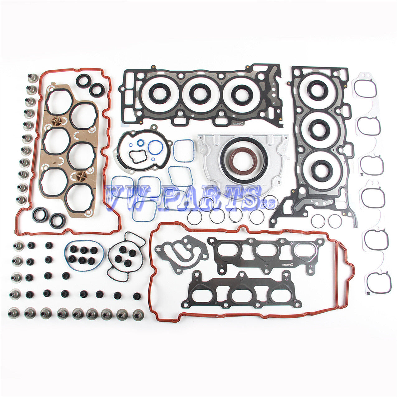 3.6L Engine Gasket Repair Kit Fit for Buick LaCrosse for Chevrolet for Cadillac for Suzuki Q