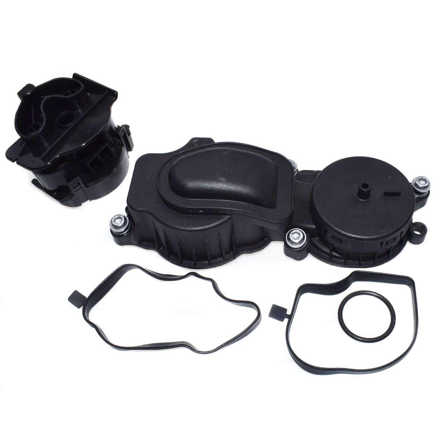 Crankcase breather turbo oil filter suitable for E46, E90, E60, X3, 525d, 530d 11127799225- v