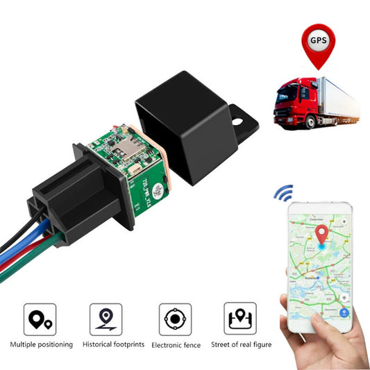 Car Tracker Relay GPS Realtime Cut Off Fuel Design Locator Relay Tracking Tool