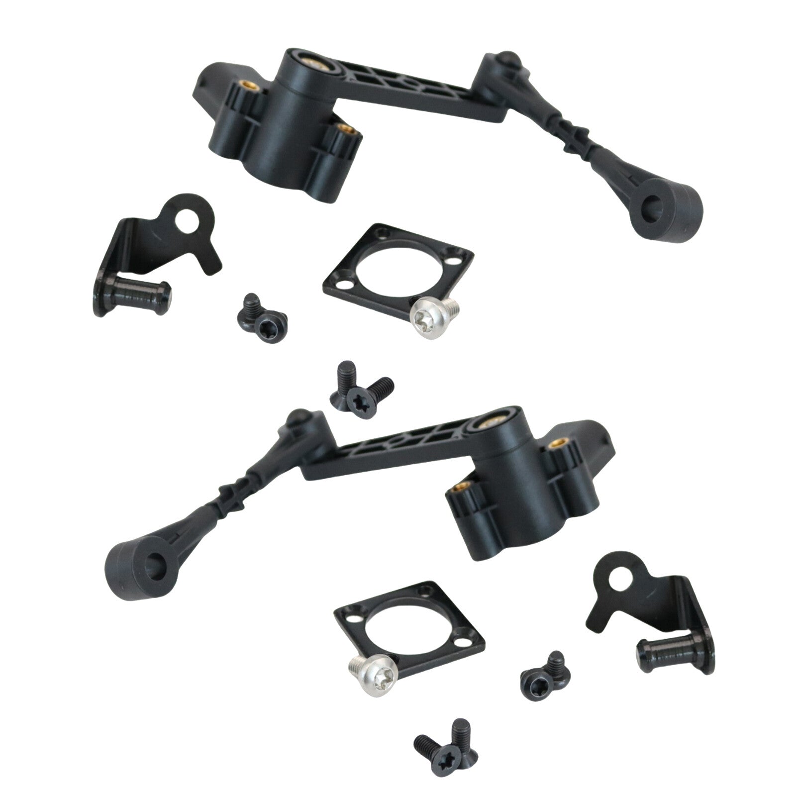 Front left + right air suspension riding height sensors for Range Rover Sport - New Q