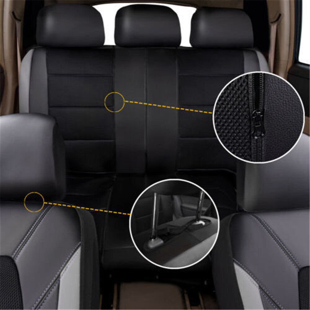 Car for Seat Covers Protectors Full Set Front Rear Accessories Fit for Toyota for Camry