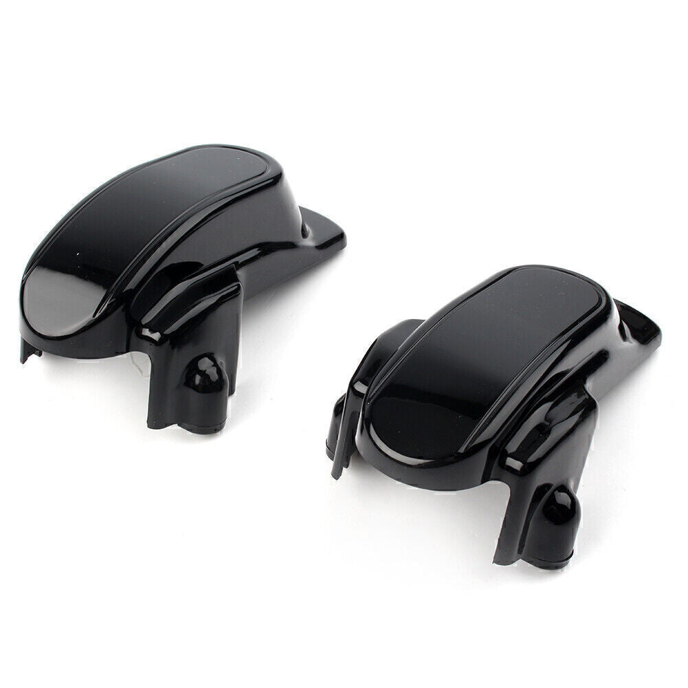 Rear Frame Axle Covers Fit for Harley Dyna Super Glide FXDF Fat Bob FXDB FXDL Black