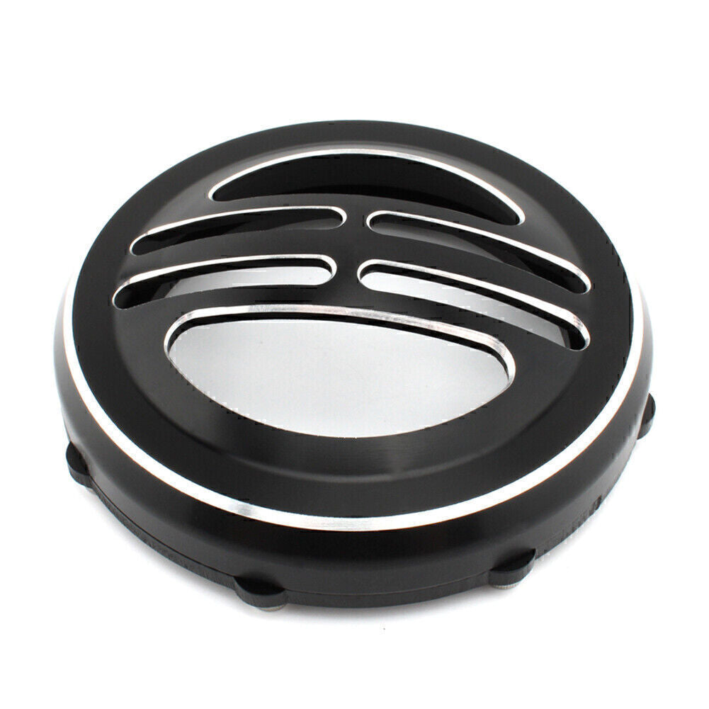 Universal Decorative Chrome Horn Cover For Bobber T120 T100 Street Twin