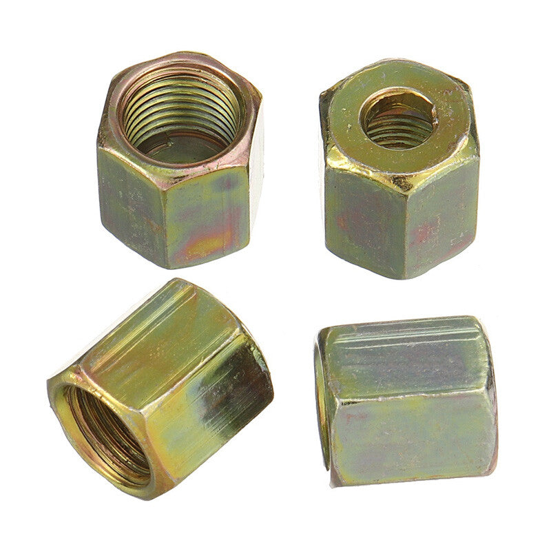 50-piece brake cable accessory set from the for 3/16 inch pipe thread nuts (male and female)