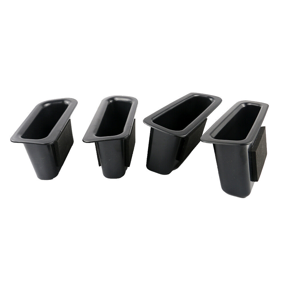4x Door Container Armrest Storage Box Secondary Box Set for Volvo XC60 2009-2016 Q