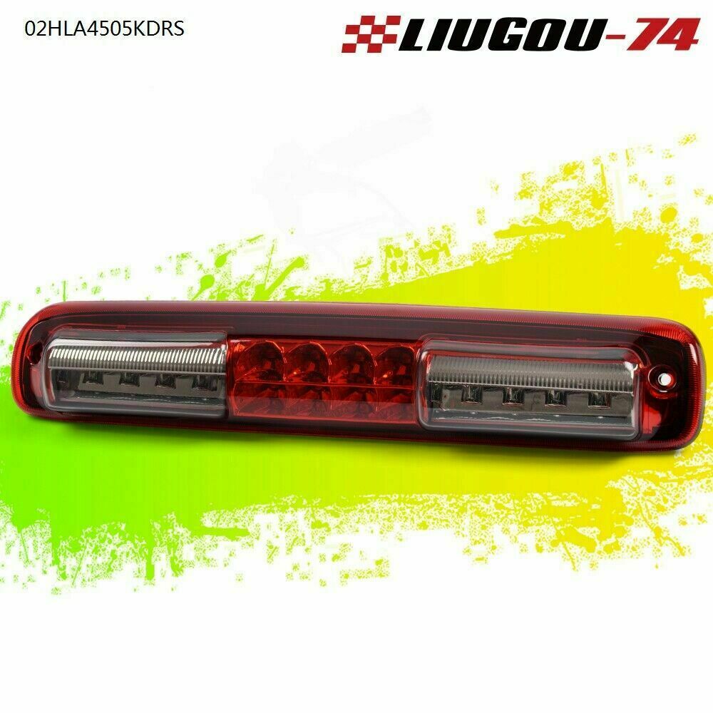 Suitable for 99-06 for Silverado for GMC for Sierra Lens LED Third Trunk Brake Light U- v