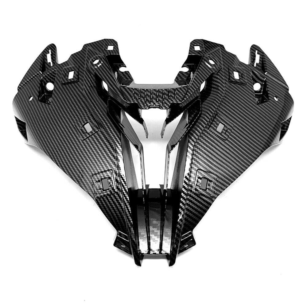 For 2019-2022 for BMW S1000RR Carbon Fiber Front Nose Center Air Intake for Ram Fairing