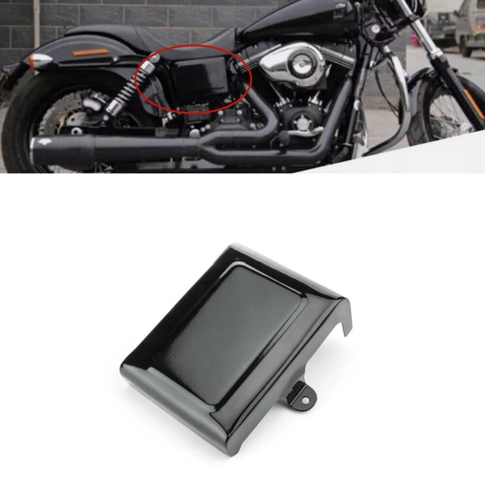 The left-side battery-side fairing is suitable for Harley Softail Street, Bob, 2006-2017. n