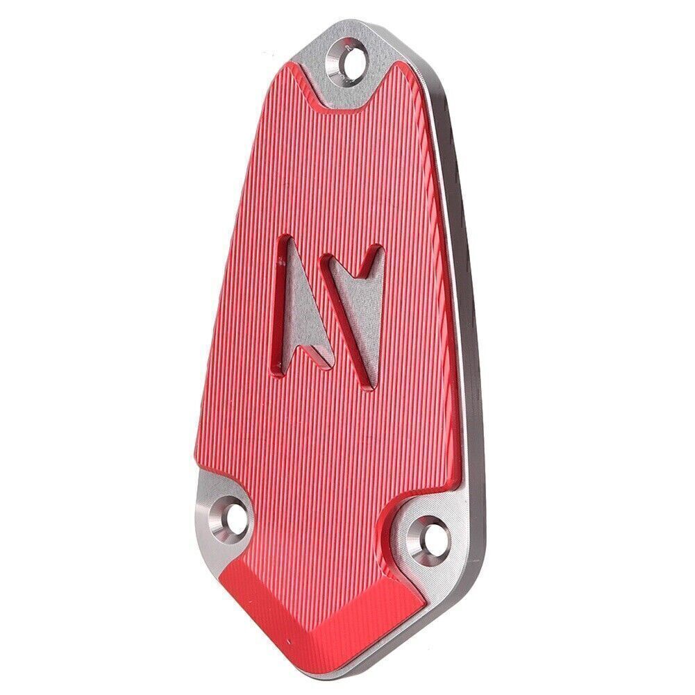 Red Front Brake Fluid Reservoir Cover Fits 2010-2017 2016 2015 14 for Kawasaki Z1000