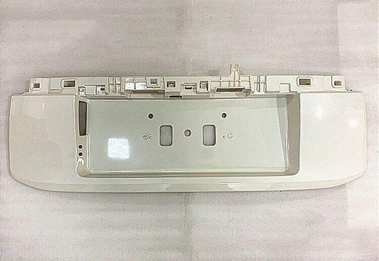 1X Rear License Plate Molding Backup White Repair for Toyota Prado LC150 2018-20