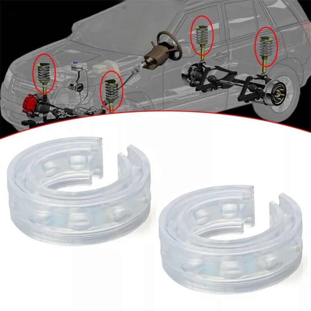 2pcs/set Type-B Car Rubber Shock Absorber Spring Bumper Buffer Power Cushion New n