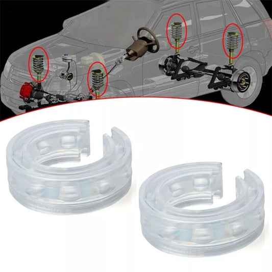 2pcs/set Type-B Car Rubber Shock Absorber Spring Bumper Buffer Power Cushion New n