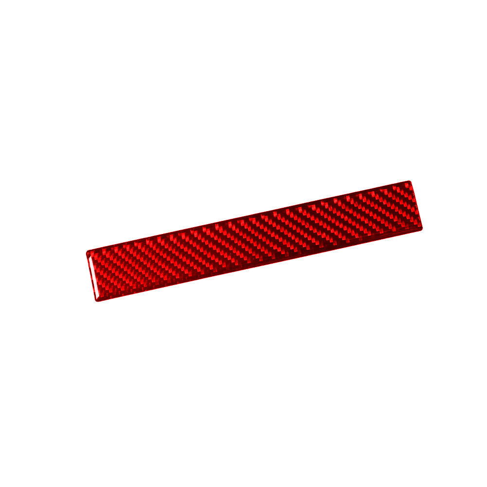 2pcs Carbon Fiber Glove Box Handle Trim for Mustang Convertible 2001-2004 v
