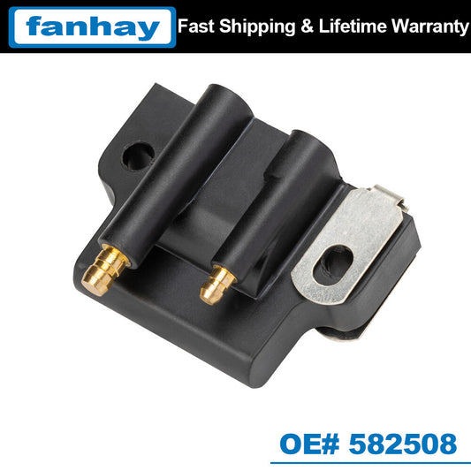 Ignition Coil for Johnson Evinrude OMC BRP 125 130 140 hp 0582508 582508 0777661 Q