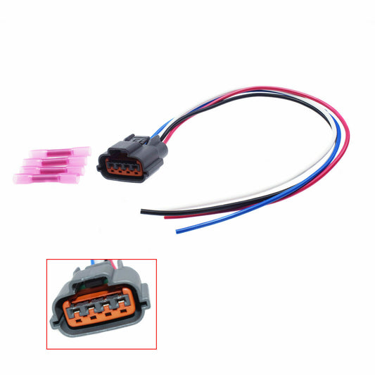 Distributor Plug Pigtail Connector 4 Wire for Altima 240SX KA24DE- v