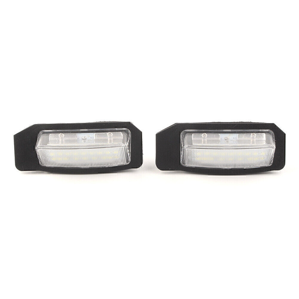 2X LED License Plate Light for Mitsubishi Outlander 06-21 Outlander EX 2007-2017