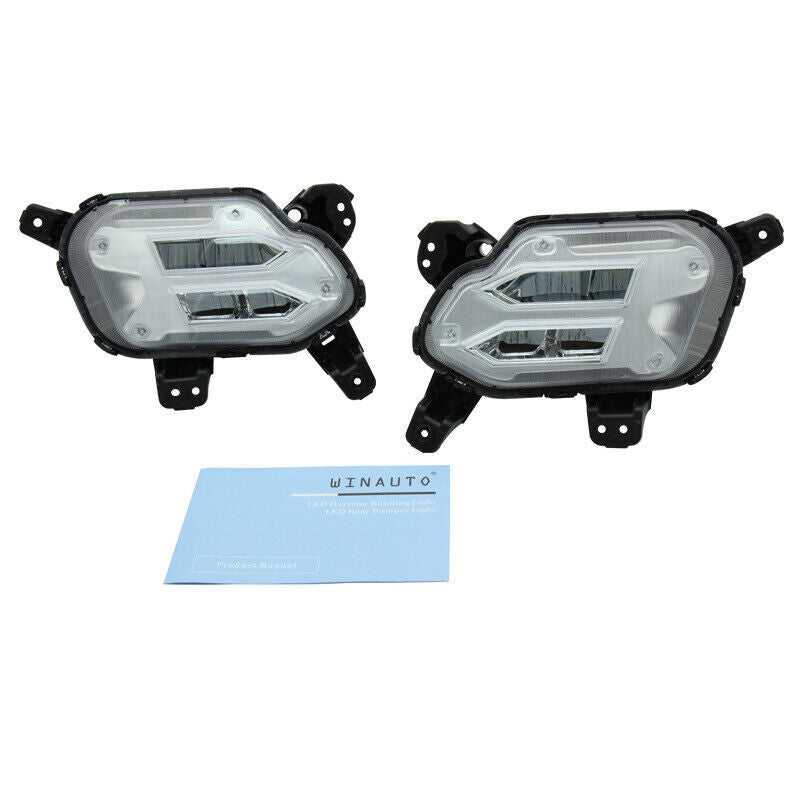 Fit for Kia Sorento 2021 2022 Right Front LED Daytime running light Fog light Q