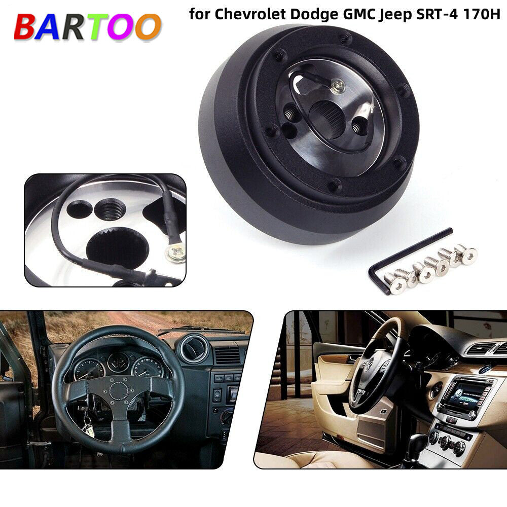 Short Hub Adapter Kit Steering Wheel for dodge for jeep SRT-4 170H