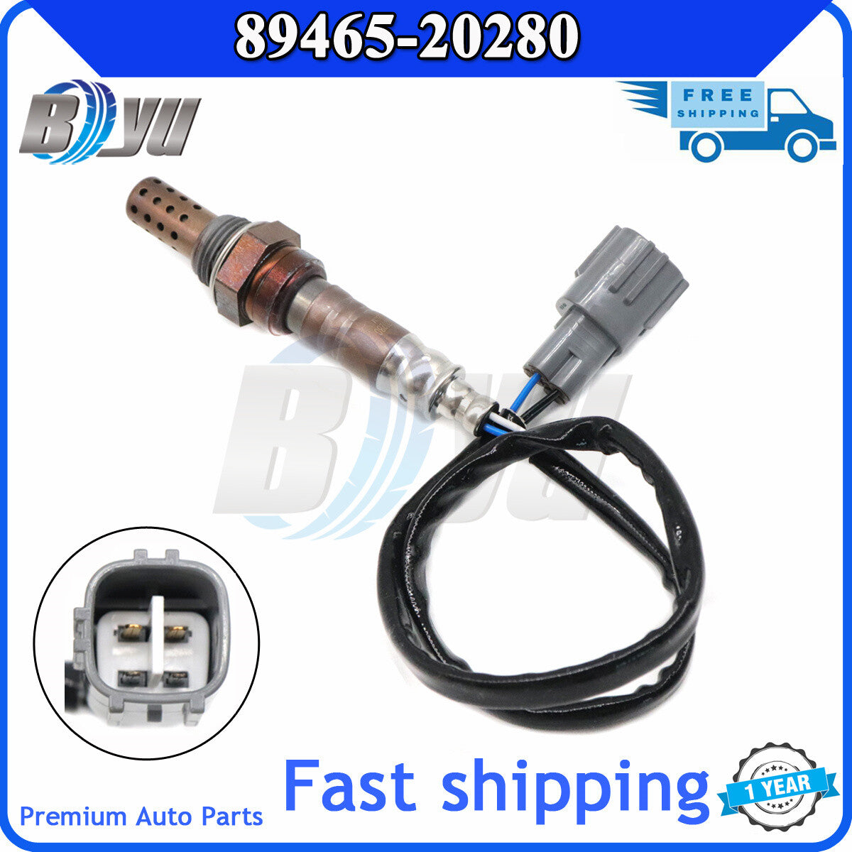 Oxygen sensor suitable for LEXUS GS, CALDINA, for CAMRY , CELICA, CHASER, for COROLLA , CRESTA- v