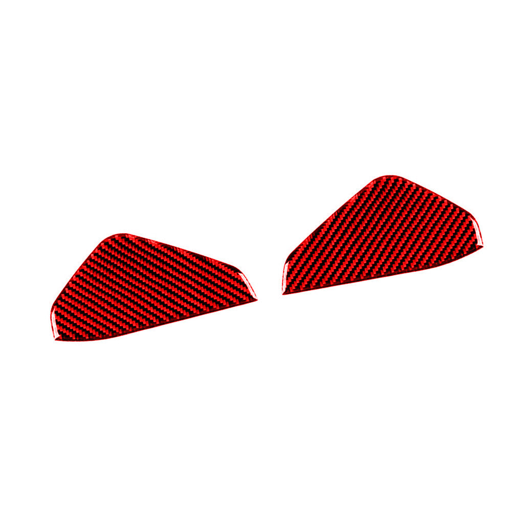 Red Carbon Fiber Power Outlet / Cigarette Lighter for Jeep for Wrangler 07-10 Type A v
