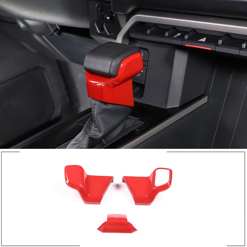 Carbon fiber ABS suitable for A B C E S CLA GLA CLS GLK rearview mirror cover- v