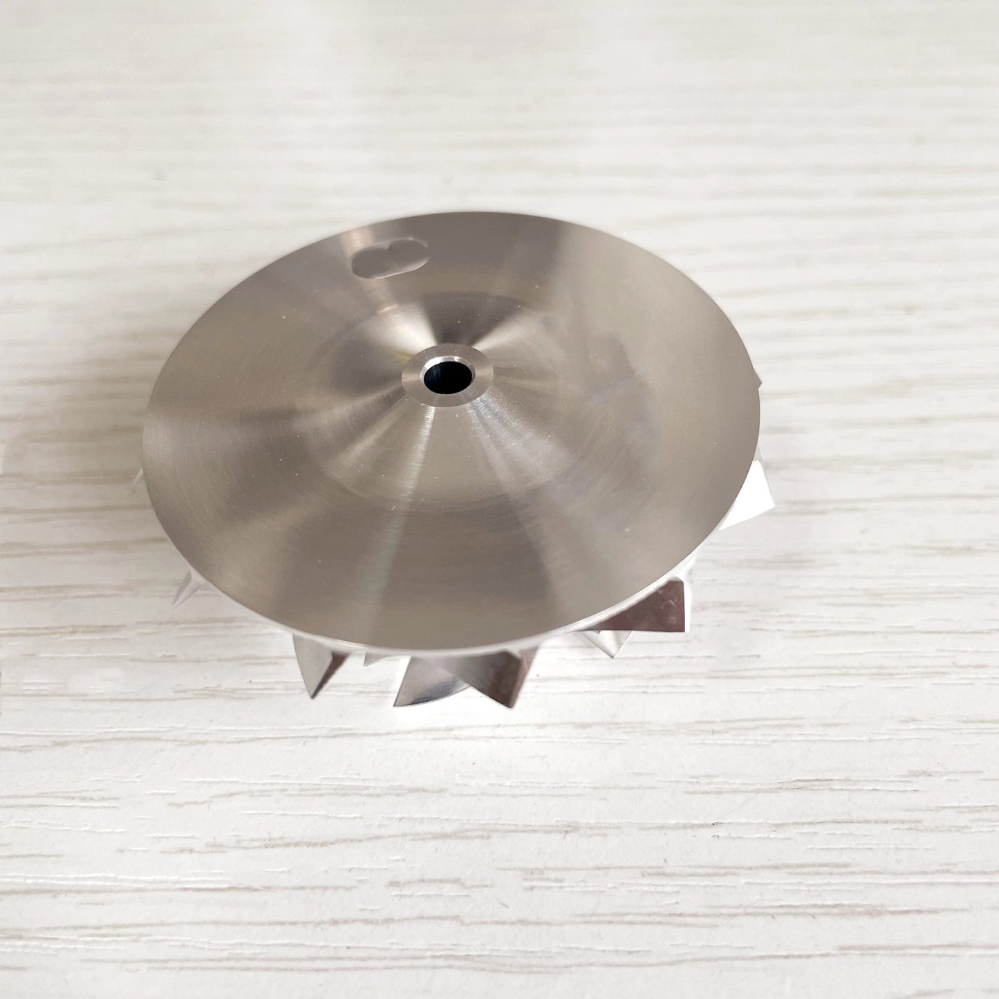 TD03 14T close reverse 39.55/51.00mm 6+6blades LEP performance blank wheel