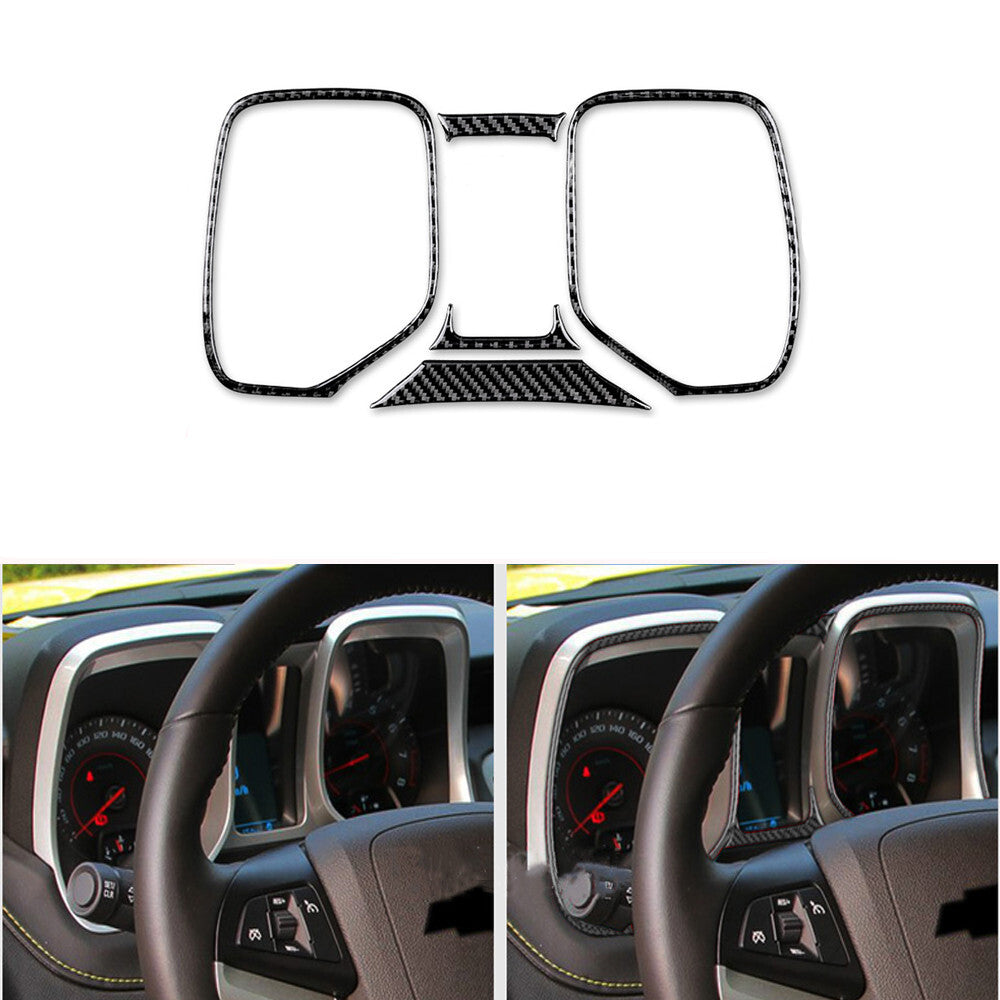Suitable for Corolla 2020-2023 black titanium rear armrest cup holder frame- v