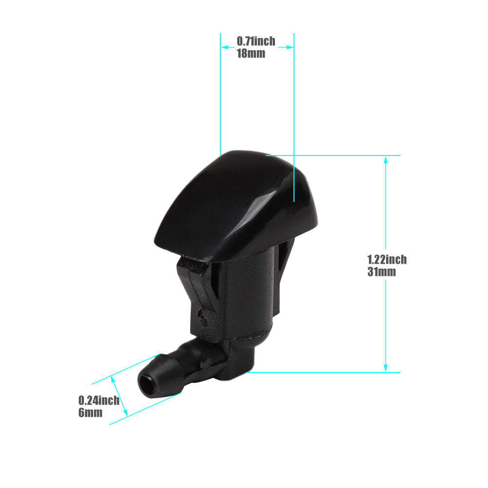 9. Windshield washer spray nozzle for washing machines, suitable for Sienna for Corolla 04-08- n