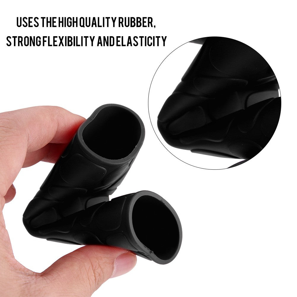 1 Pair Motorcycle Handlebar Grip Cover Beautiful Appearance Color Q