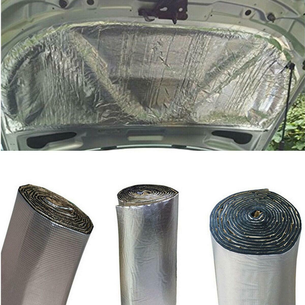 Insulating, soundproofing, and heat-insulating automotive aluminum sheet - n