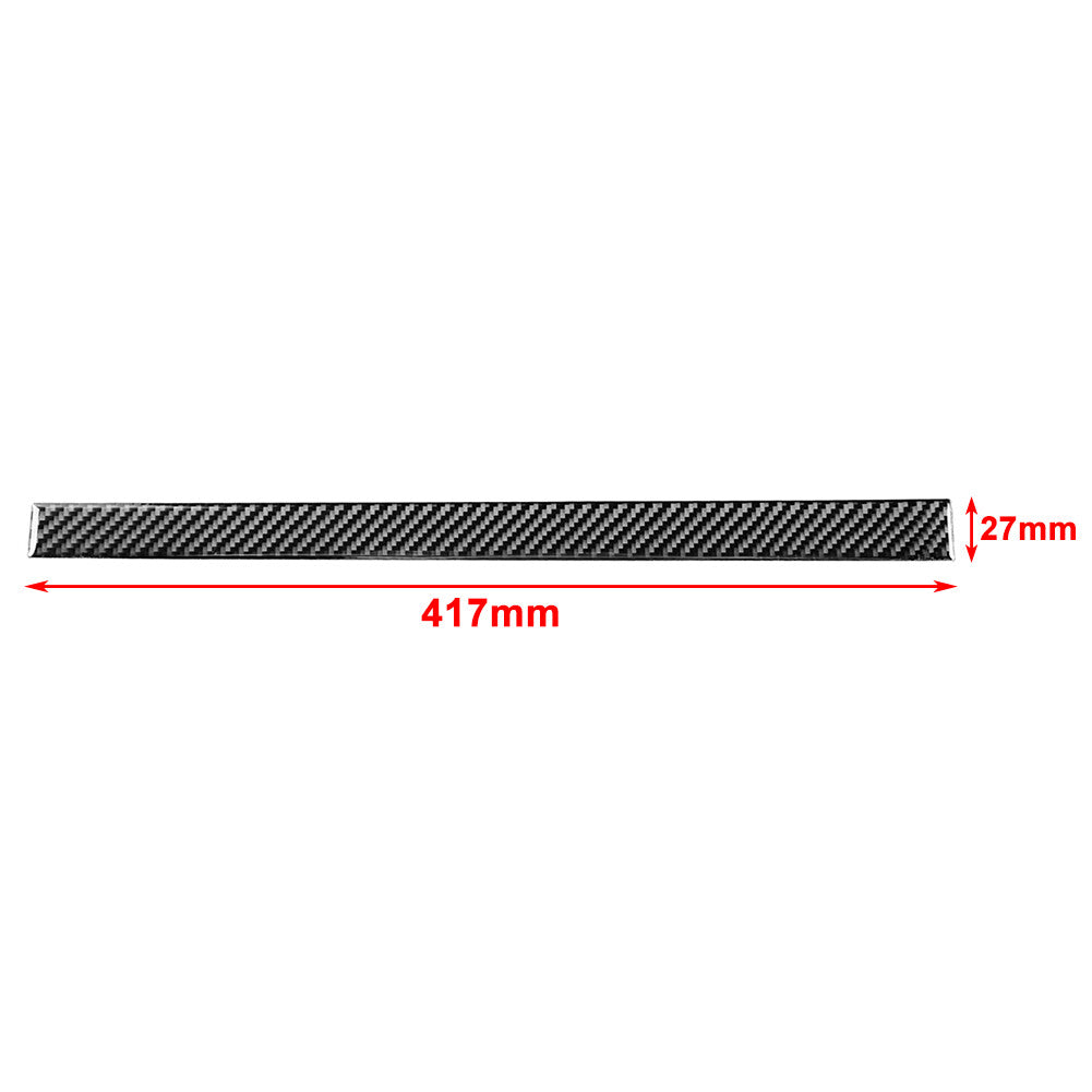 Inner Center Console Water Cup Holder Stripe Cover for Toyota Tundra 2014-2021
