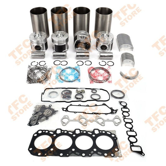 2KD 2KD-FTV Overhaul Rebuild Kit for Toyota Engine Piston Ring Gasket Bearing