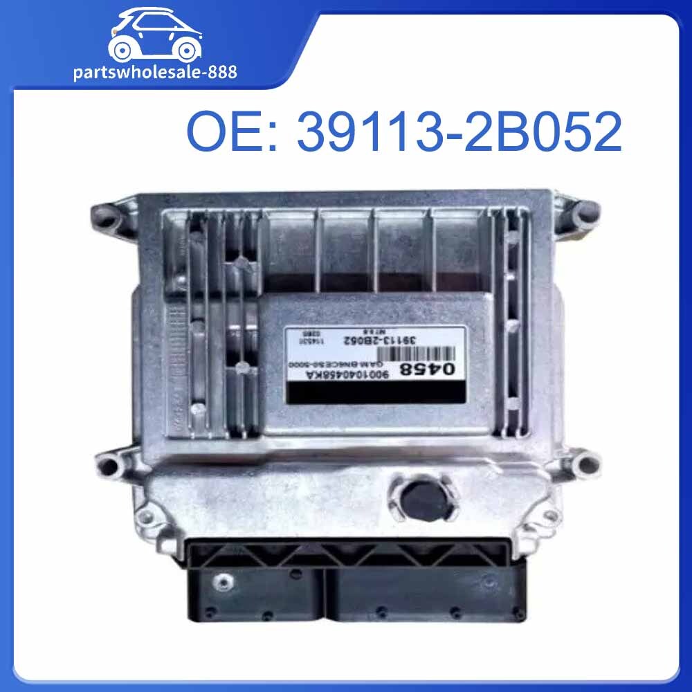 39113-2B052 Engine Control Unit (ECU) suitable for Kia Soul manual transmission cars 0458 M7.9.8