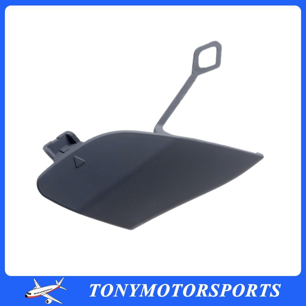 Unpainted for Mercedes W222 S-Class 18-20 Front Bumper Tow Trailer Eye Cap Cover Q