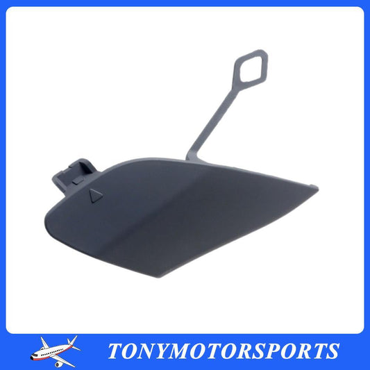 Unpainted for Mercedes W222 S-Class 18-20 Front Bumper Tow Trailer Eye Cap Cover Q