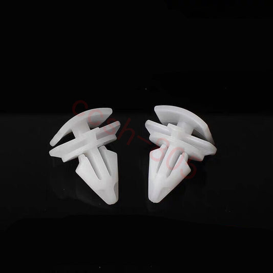10Ps Auto Side Skirt Under Door Wheel Arch Flare Trim Clip for Volkswagen for Tiguan